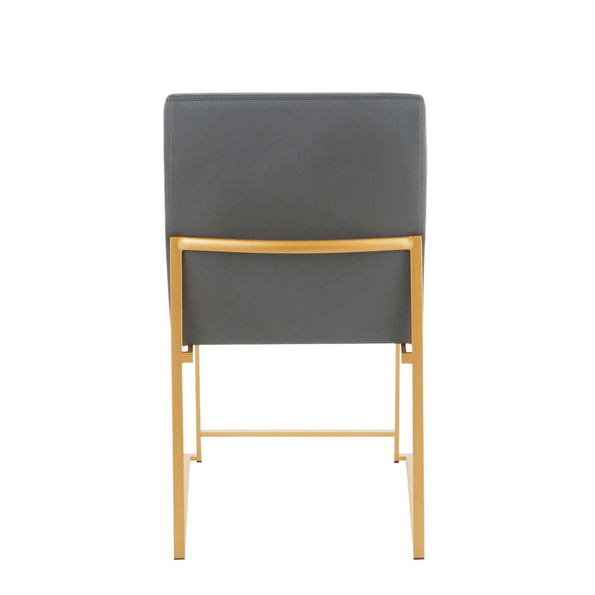 Fuji - Contemporary Stylish Frame, High Back Dining Chair (Set of 2)