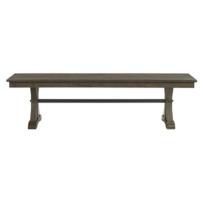 Sullivan - Dining Bench - Burnished Clay
