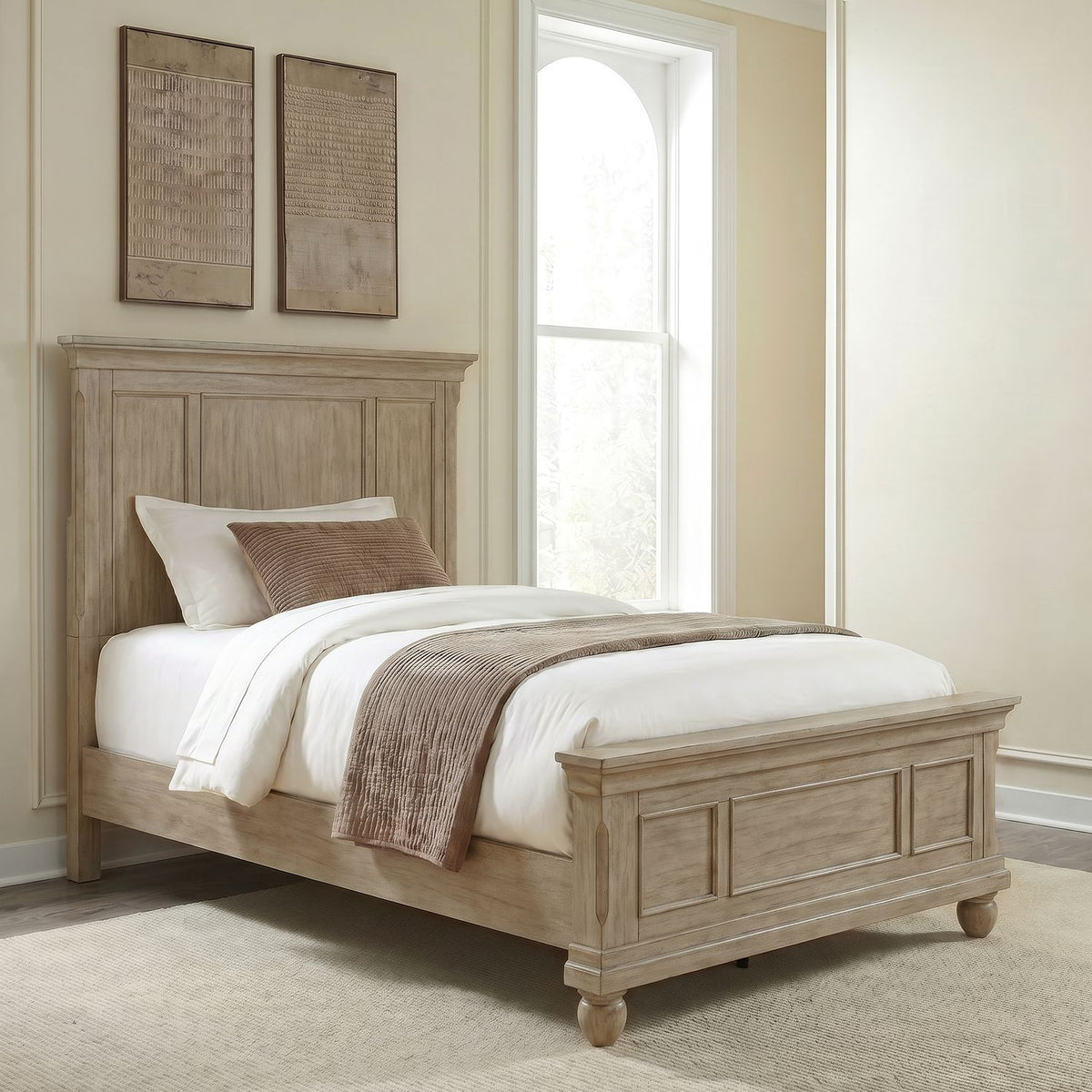 Rustic Traditions - Panel Bed
