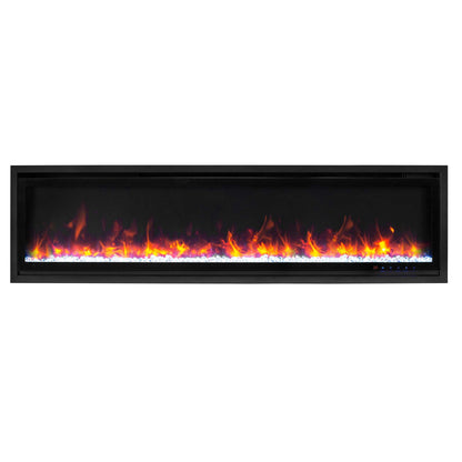 Electric Fireplace, Smart Controls