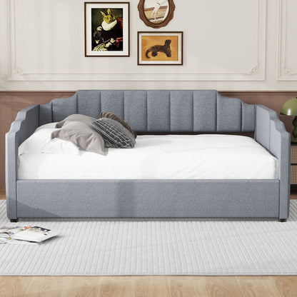 Modern Upholstered Daybed With Underneath Storage