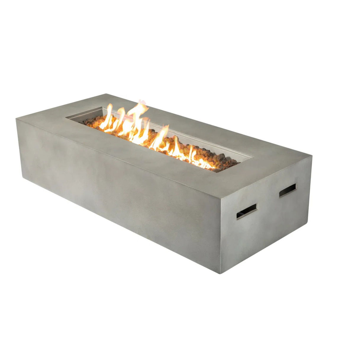 Outdoor Elegance Conversation Set With Fire Pit