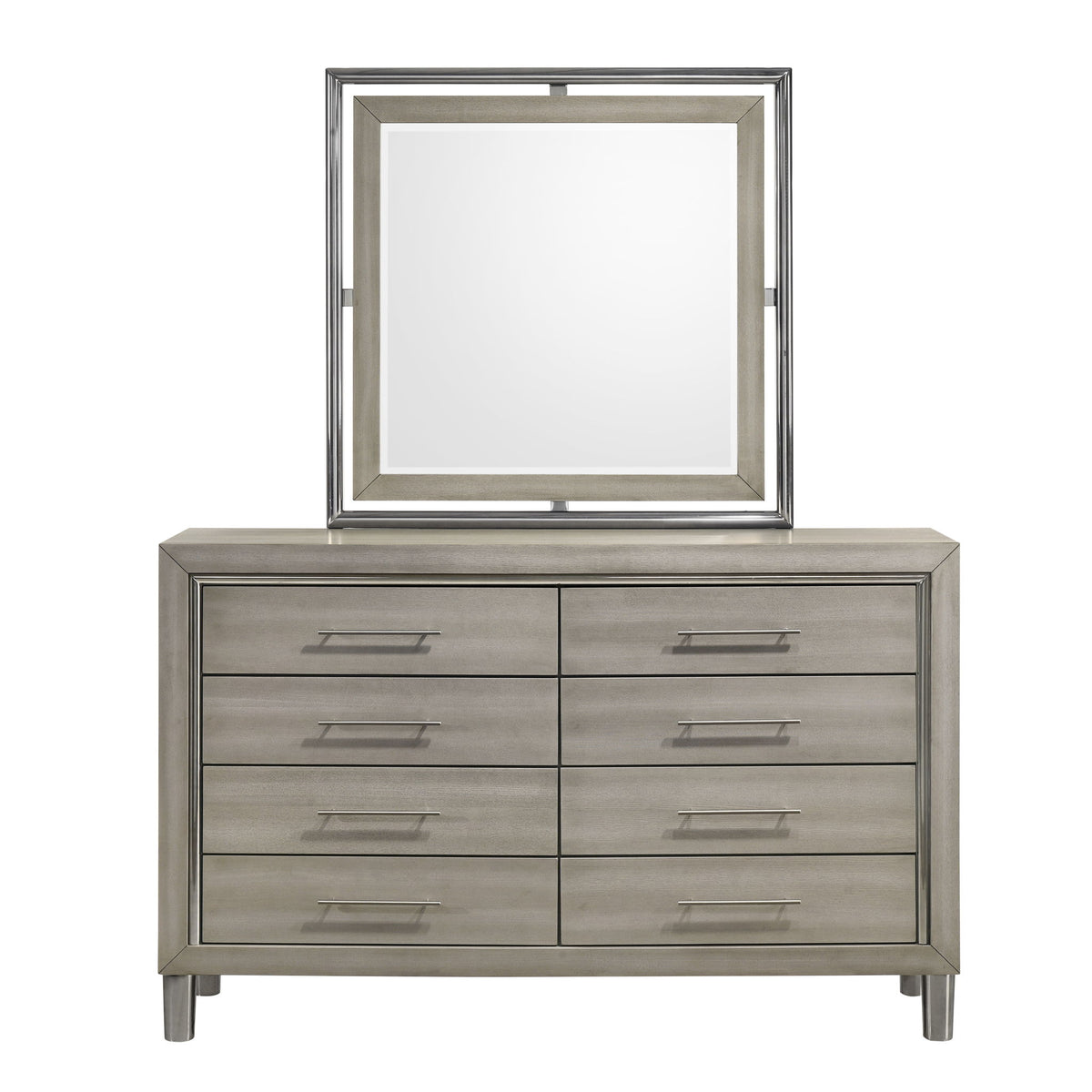 Lennox - 8 Drawer Dresser