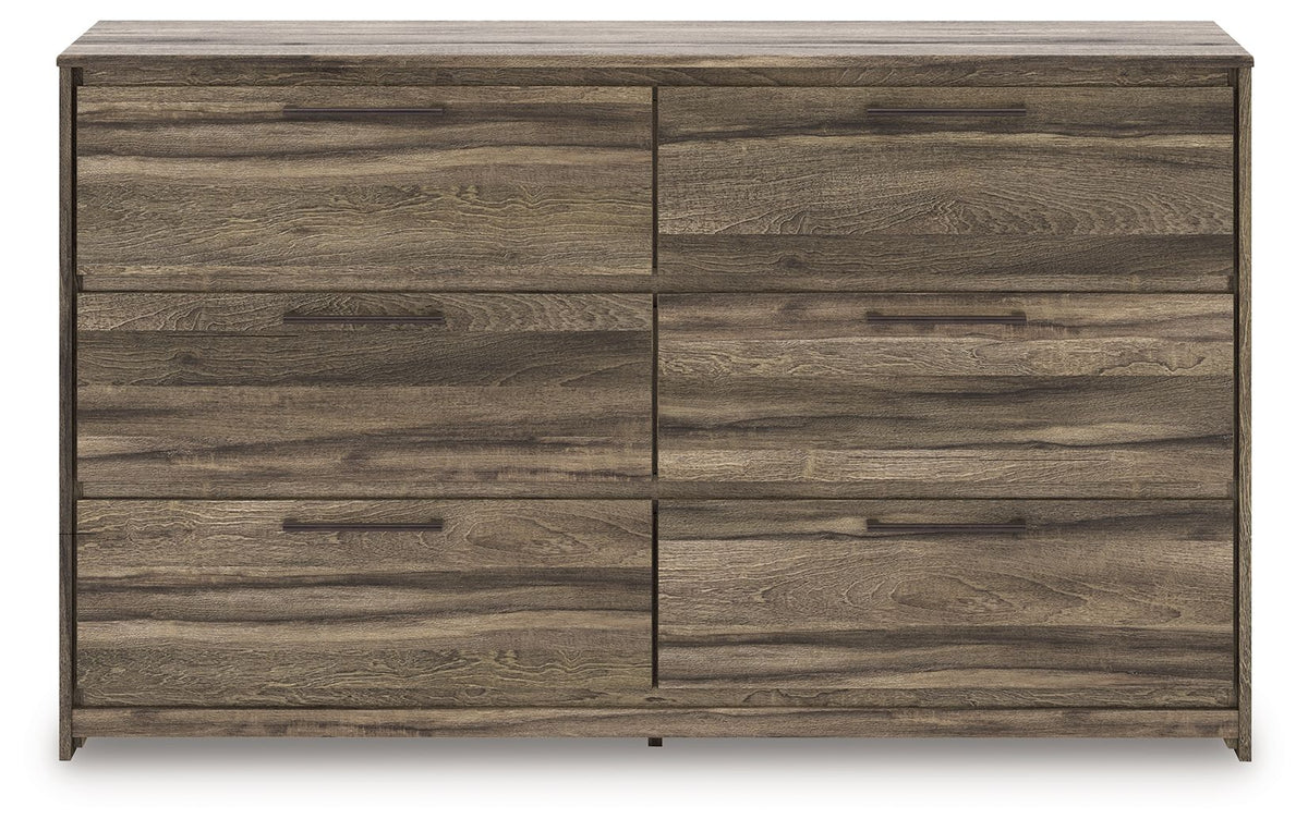 Elbrim - Six Drawer Dresser