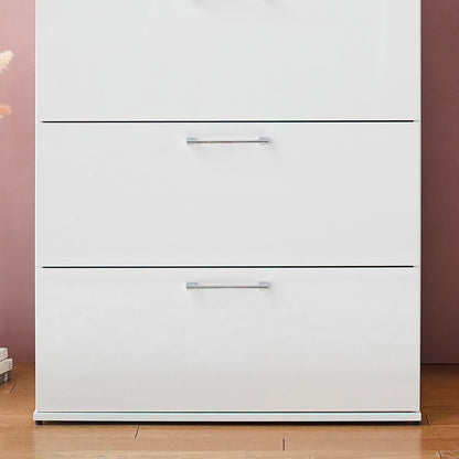 Bliss - Glossy 4 Drawer Jumbo Chest With Extra Deep Storage