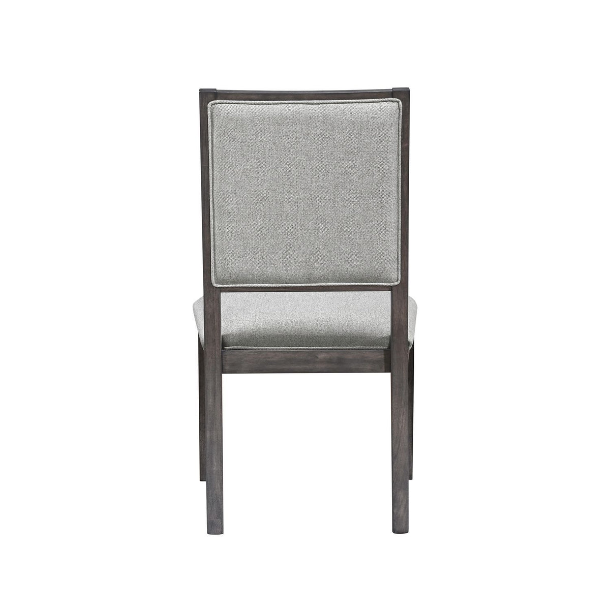 Modern Edge - Upholstered Side Chair - Caffe