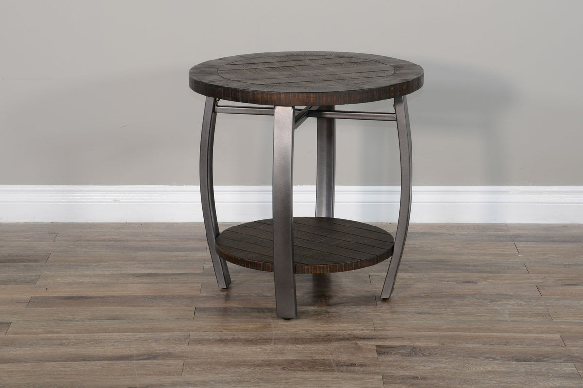 Homestead - Mahogany Wood Table