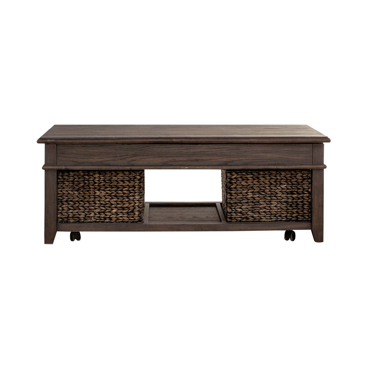 Mill Creek - Lift Top Cocktail Table - Peppercorn