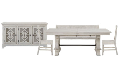 Bronwyn - Extendable Rectangular Dining Table Set