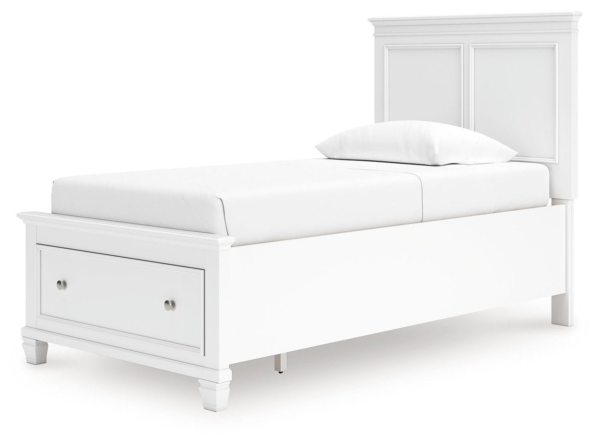 Fortman - Panel Bed