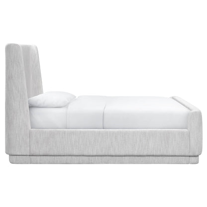Breckenridge - Queen 5/0 Upholstered Bed - Grace Bone