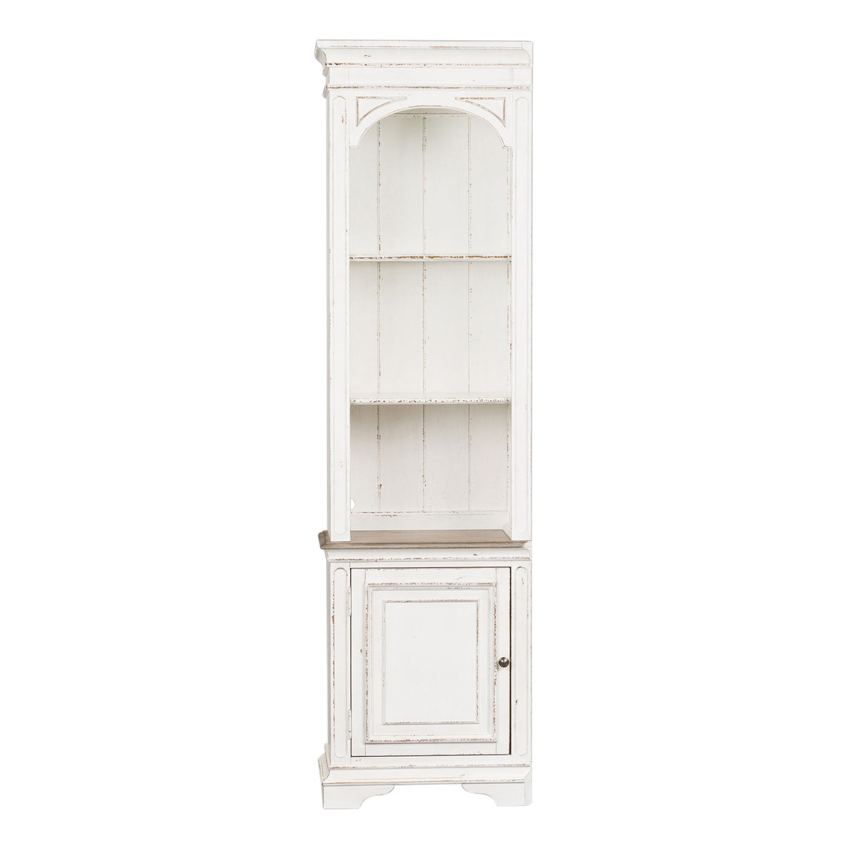Magnolia Manor - Left Pier - Antique White