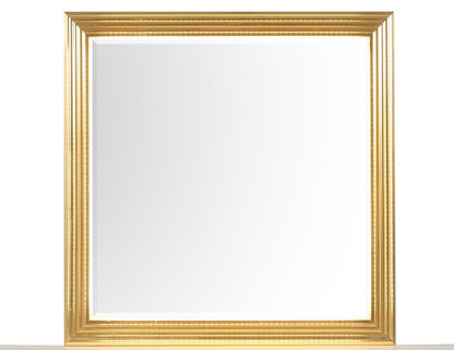 Obsession - Square Mirror - White