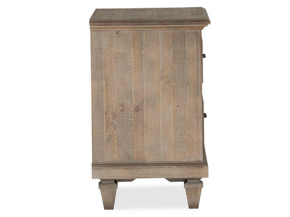Lancaster - Drawer Nightstand - Dovetail Gray