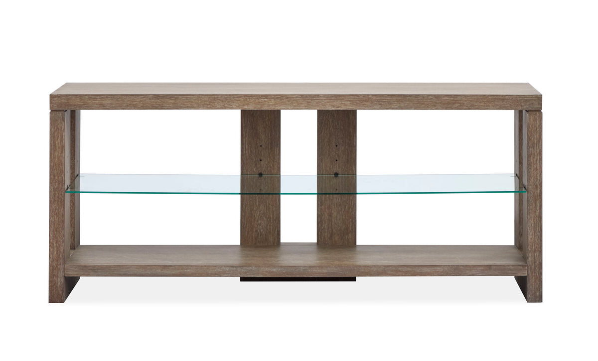 Conway - Console Sofa Table - Spiced Brown