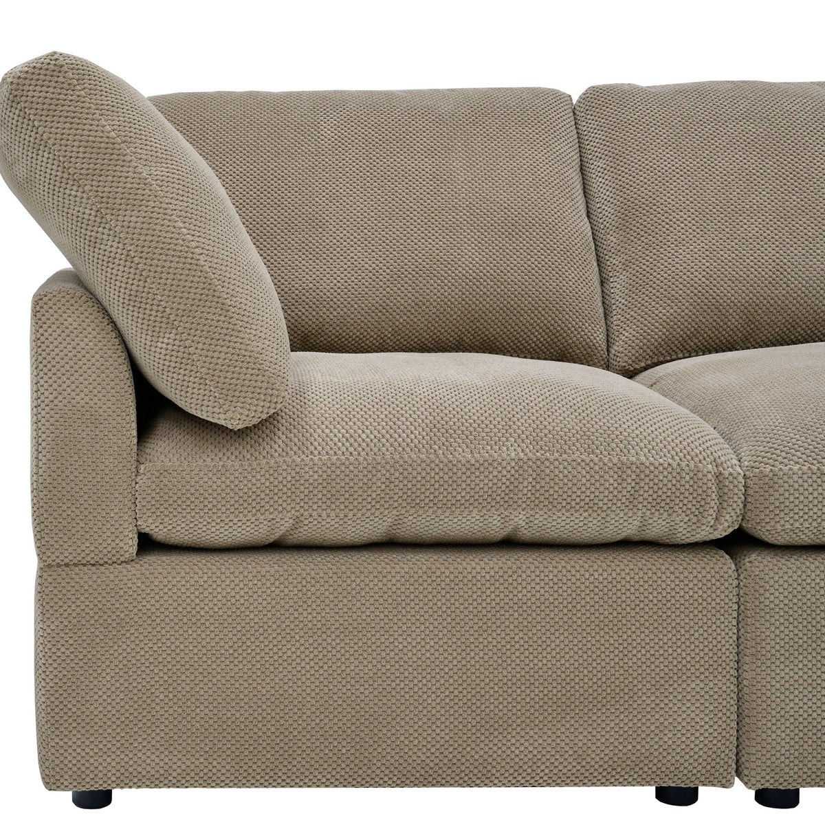 Modular Cloud Sofa, Freely Configurable Corner