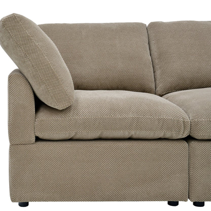 Modular Cloud Sofa, Freely Configurable Corner