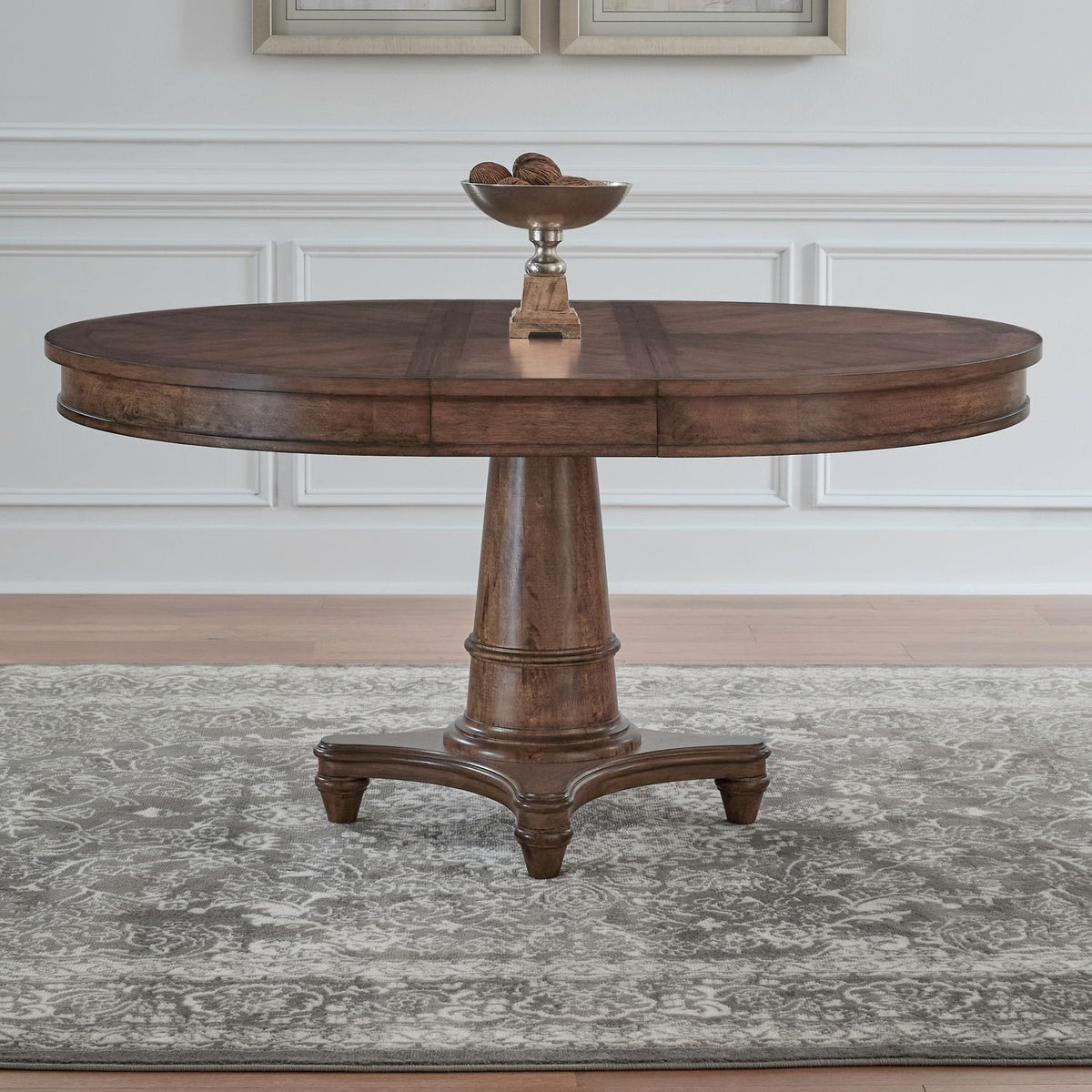 Harrison Heights - Pedestal Table - Sienna