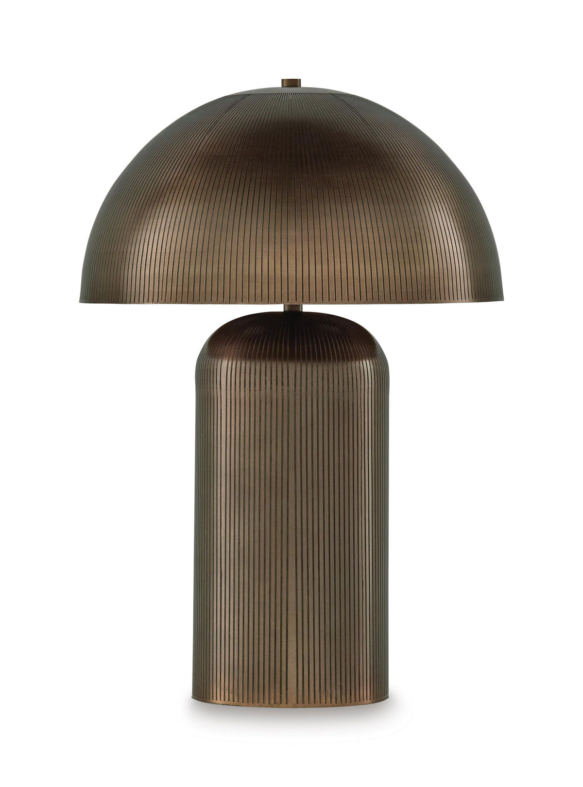 Dorriham - Metal Table Lamp - Light Bronze Finish