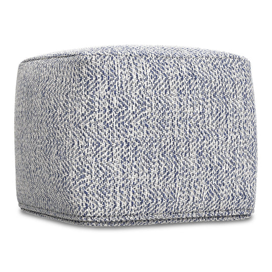 Nate - Square Pouf