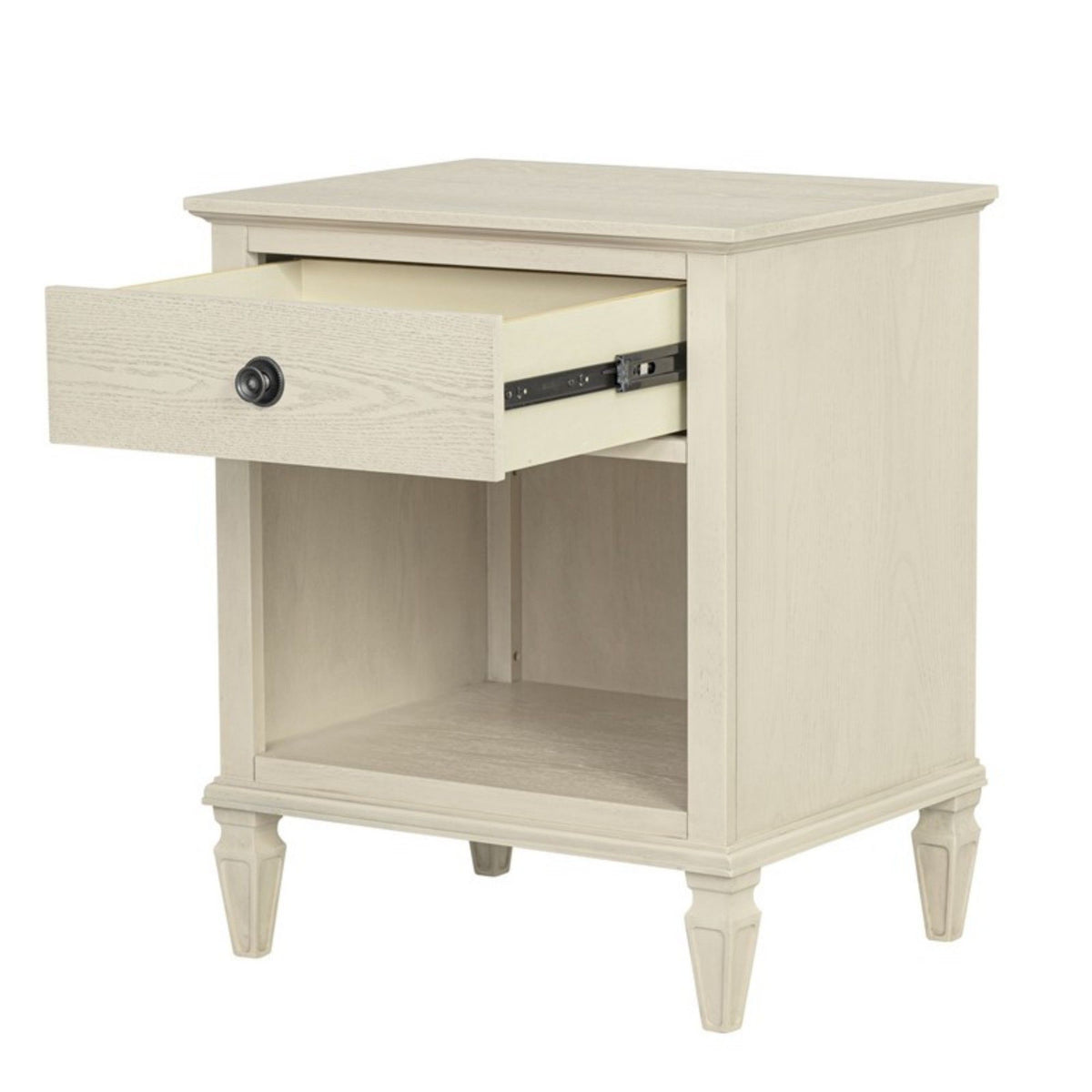 Victoria - Nightstand With Open Storage