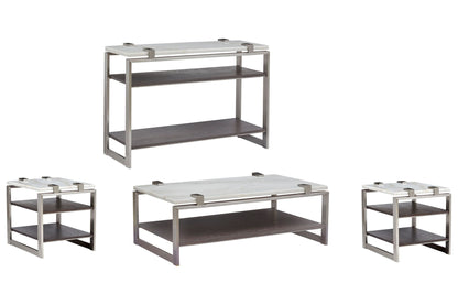 Paradox - Rectangular Cocktail Table Set