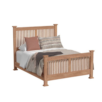 Oak Park - Slat Bed