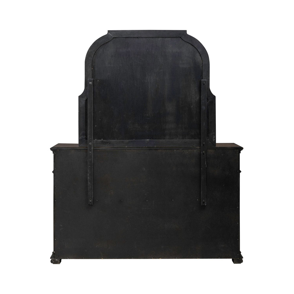 Provence Park - Dresser & Mirror - Chateau Brown