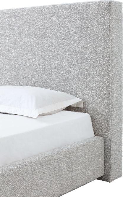 One - Upholstered Platform Bed