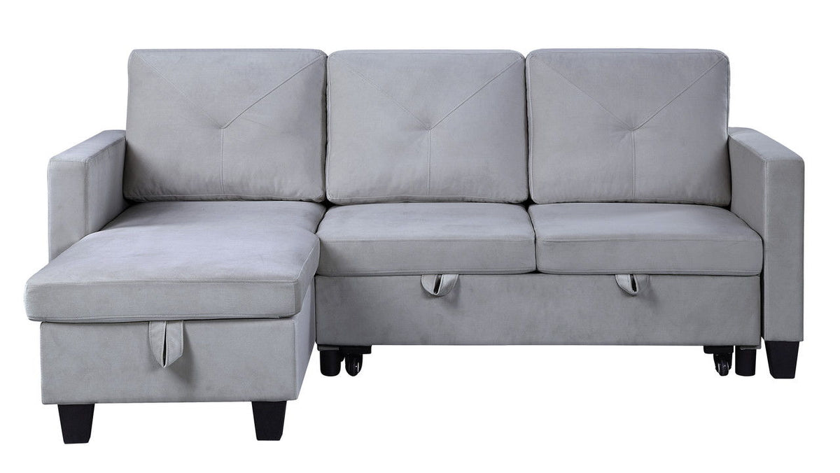Nova - Reversible Sleeper Sectional Sofa With Storage Chaise