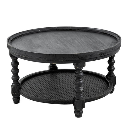 Round 2 Tiered Side Tabel, End Tabel For Lving Room Bedroom Entryway