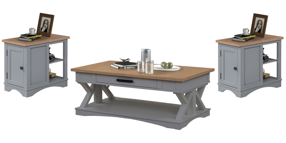 Americana Modern - Cocktail Table Set