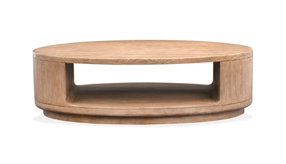 Sanford - Oval Cocktail Table Set