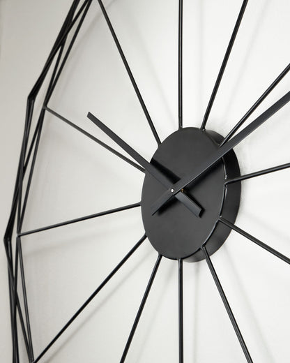 Arkthorne - Wall Clock - Black