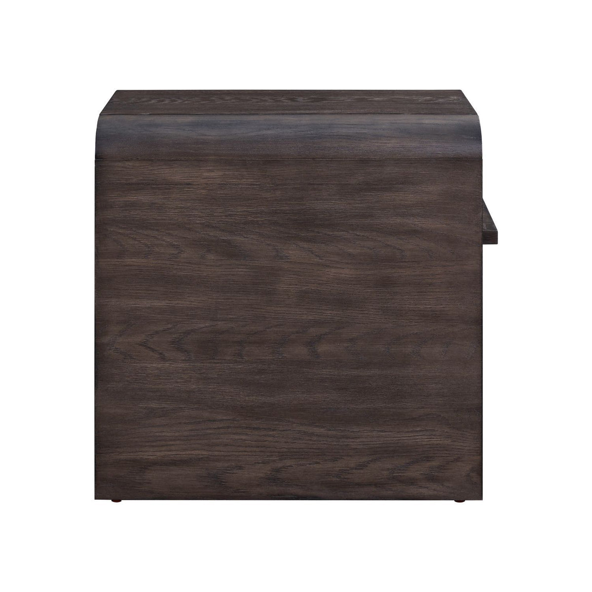 Perspectives - End Table - Espresso