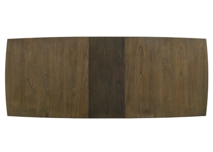 Bistro - Dining Table With Off Fabric Dining Chairs