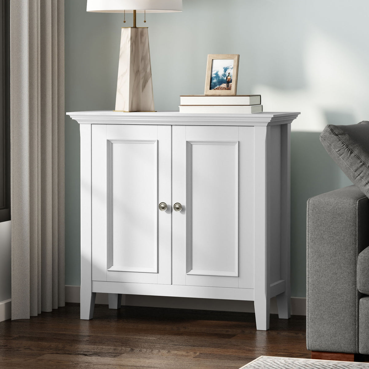 Amherst - Handcrafted Low Storage Cabinet
