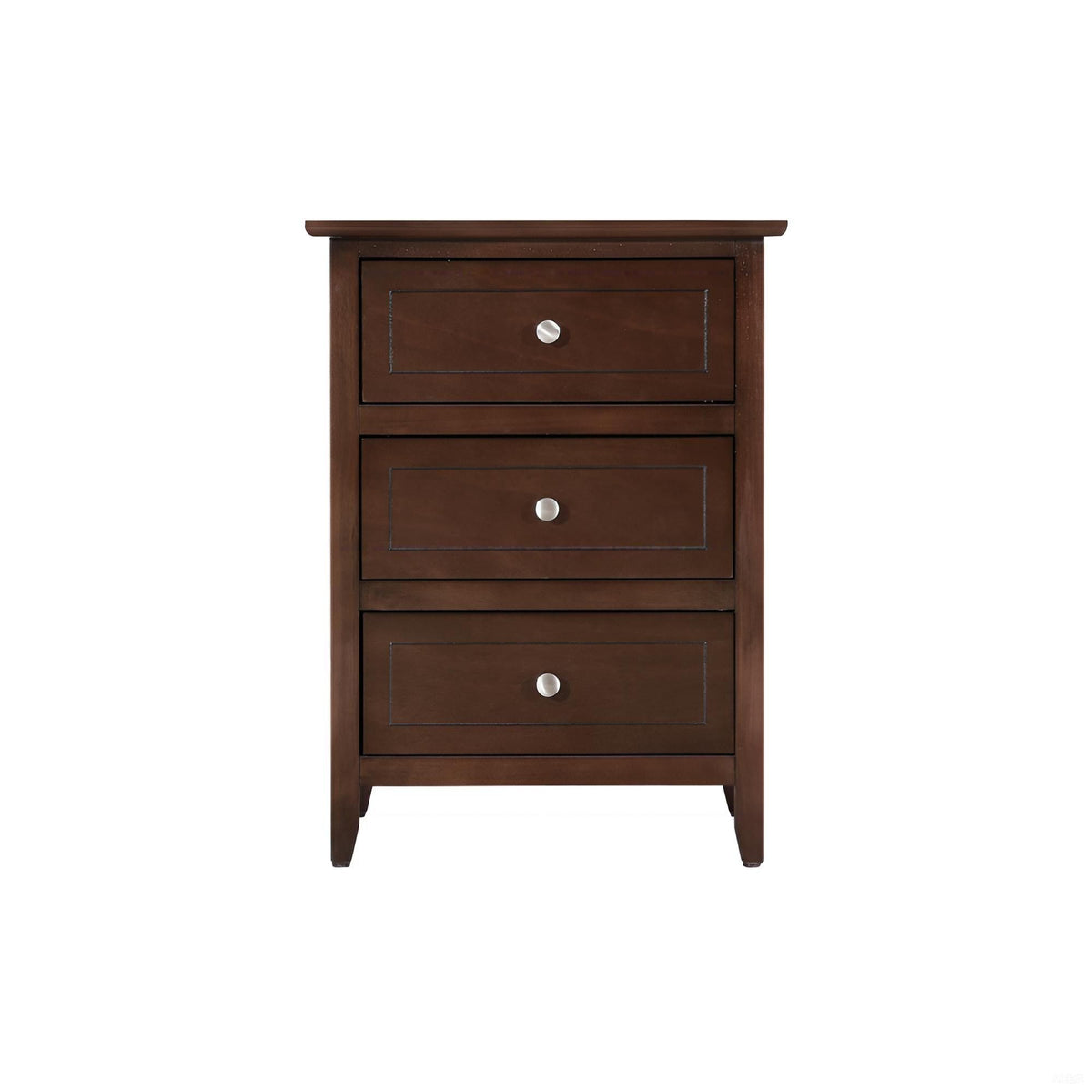 Daniel - 3 Drawer Nightstand