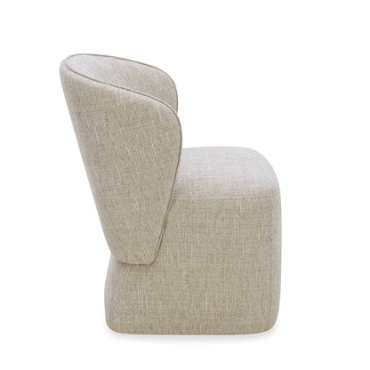 Bongo - Fabric Dining Chair (Set of 2) - Twillow Sand