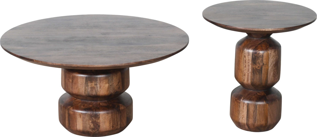 Sunrise - Virton Solid Wood Round Table