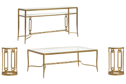 Lorena - Rectangular Cocktail Table Set