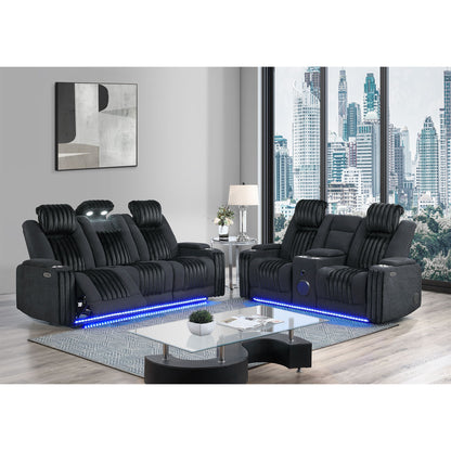 Duran - Power Reclining Set With Power Headrest