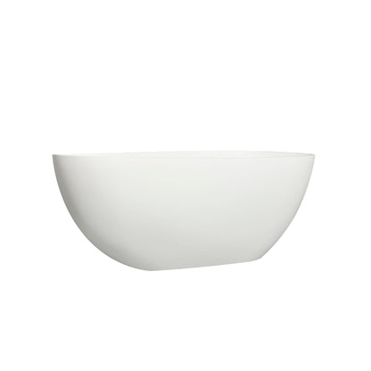 Solid Surface Freestanding Soaking Bathtub For Bathroom