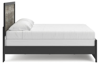 Broachmyn - Panel Bed