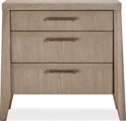 Sumire - Ash Wood Nightstand