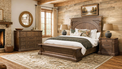 Gallant Grove - Drawer Dresser
