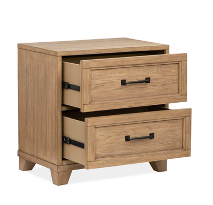 Coventry - Drawer Nightstand - Honey Wheat