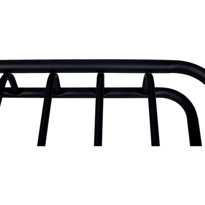 Motoring Rooftop Cargo Carrier Basket Steel, Universal Fit Roof Rack