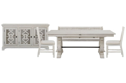Bronwyn - Extendable Rectangular Dining Table Set