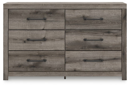 Graystorm - Six Drawer Dresser